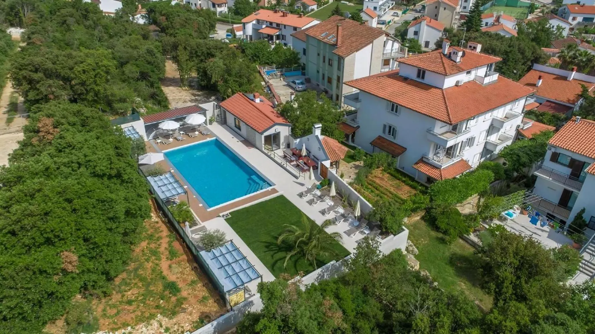 Wohnung Mit Gemeinschaftlichem Pool Und Grill Pula Apartamento
