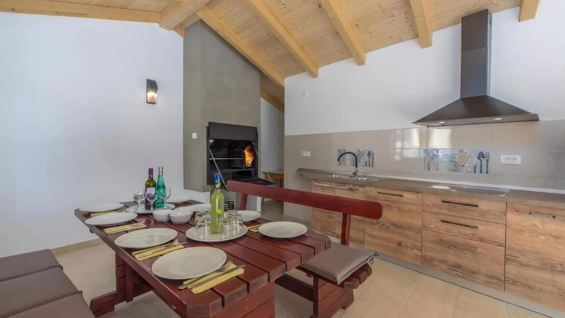 Wohnung Mit Gemeinschaftlichem Pool Und Grill Pula 0*,  Croácia