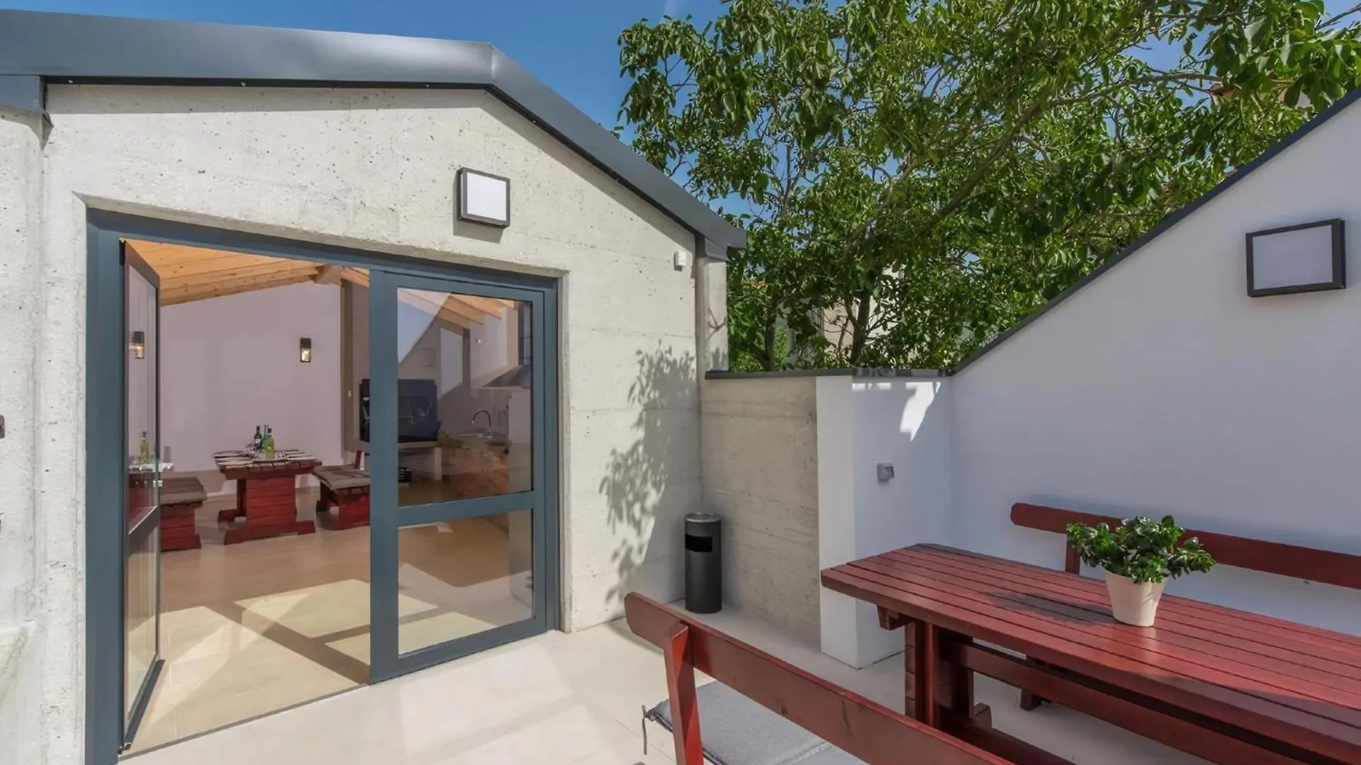 Wohnung Mit Gemeinschaftlichem Pool Und Grill Pula 0*,  Croácia