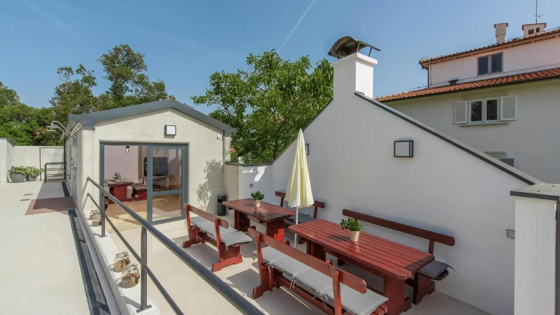 Apartamento Wohnung Mit Gemeinschaftlichem Pool Und Grill Pula Croácia